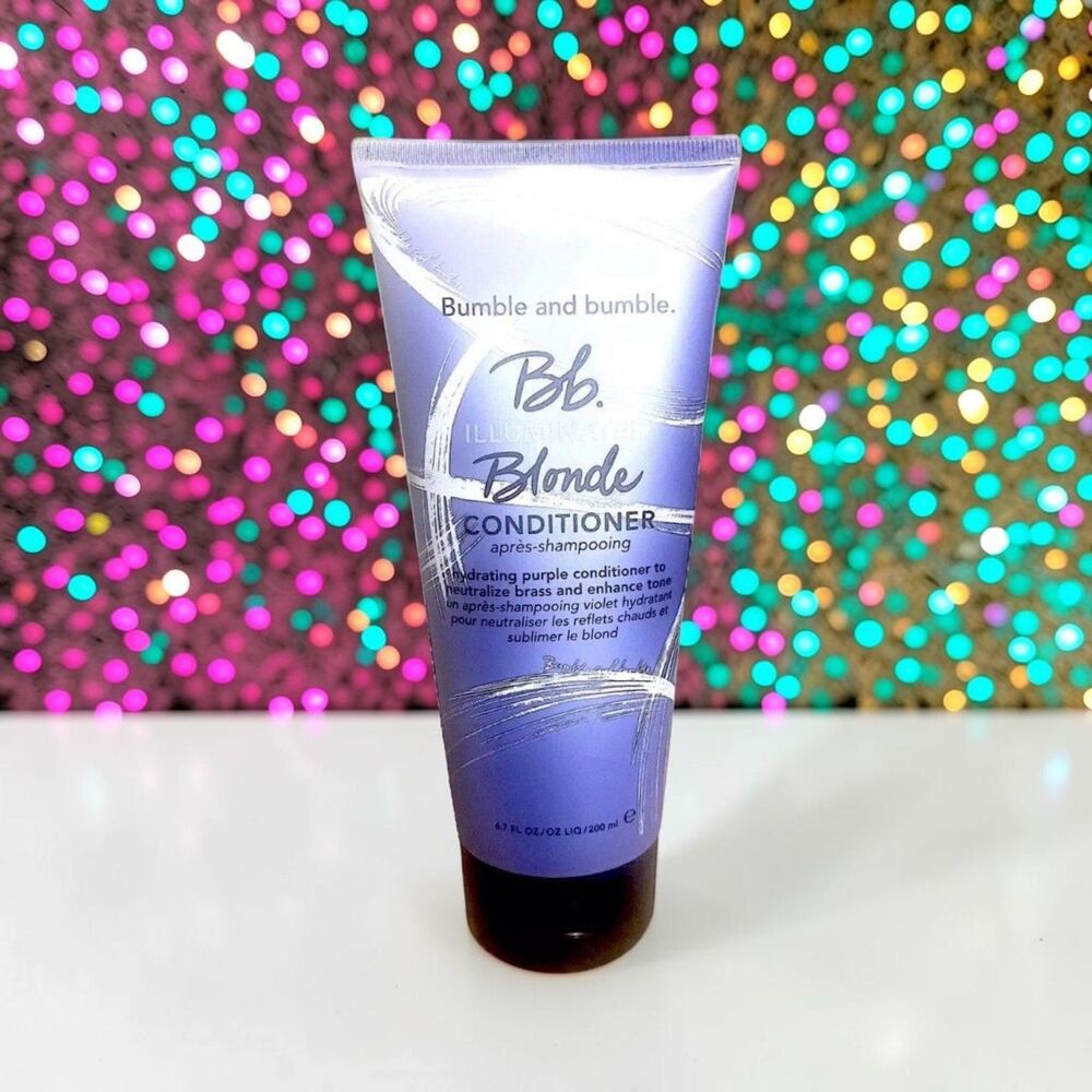 Bumble and Bumble Illuminated Blonde Conditioner 6.7 fl oz New Without Box